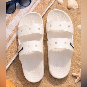 Crocs Classic Sandal – White – Men’s Size 11 – Brand New